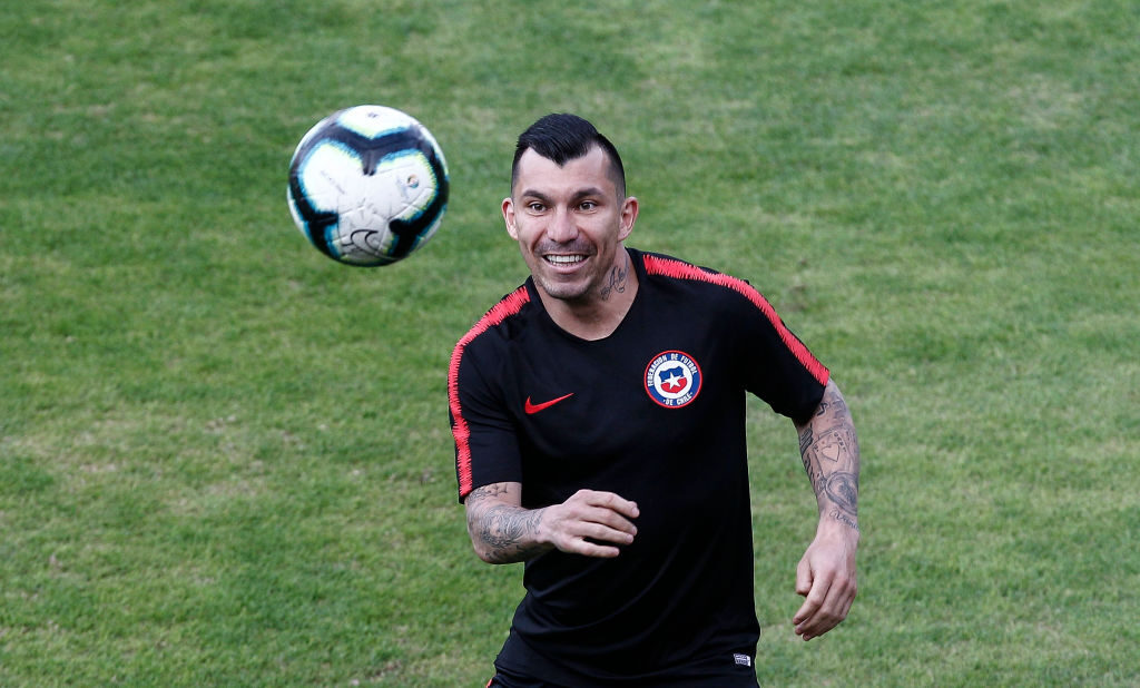 FBL-COPA AMERICA-2019-CHI-TRAINING