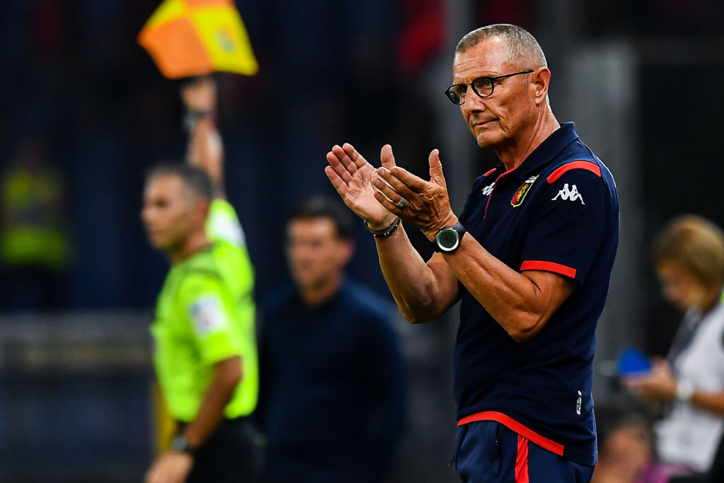 Genoa CFC v ACF Fiorentina - Serie A