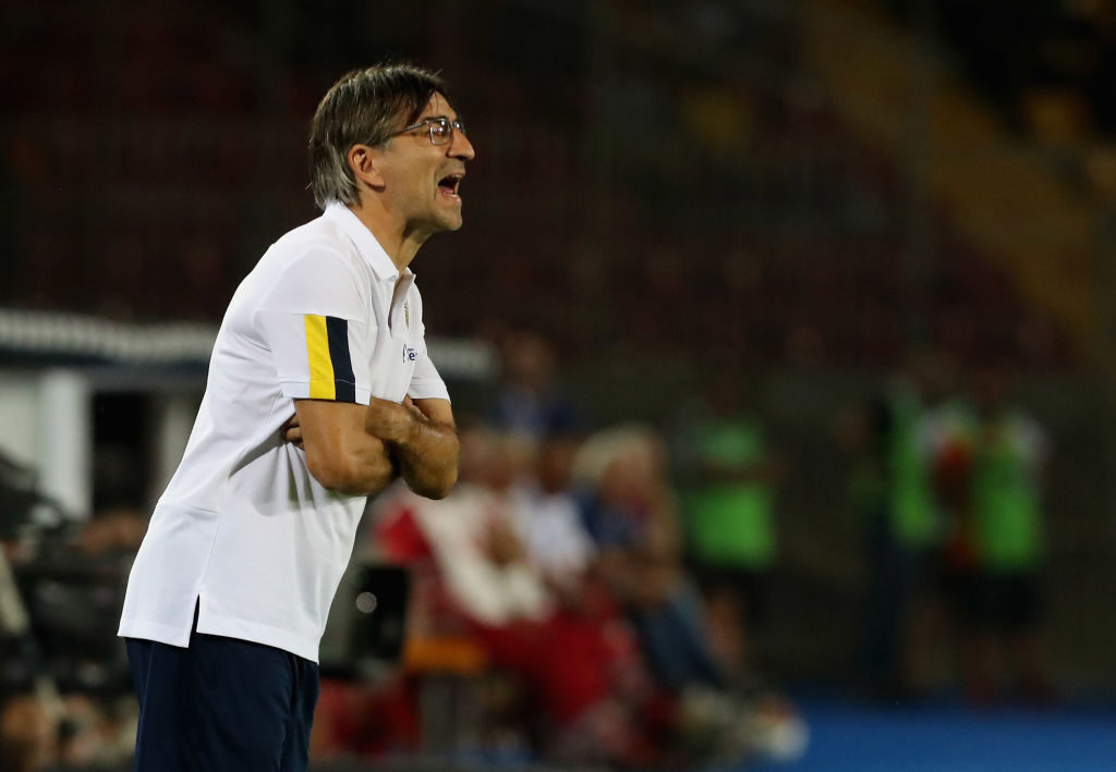 US Lecce v Hellas Verona - Serie A