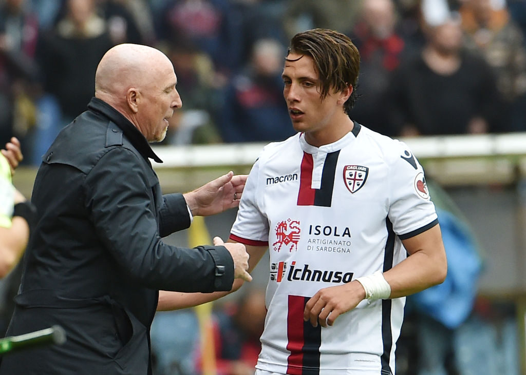 Genoa CFC v Cagliari Calcio - Serie A