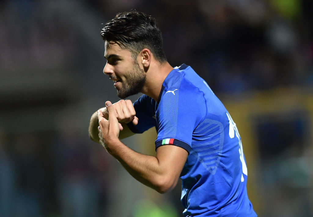 Italy U21 v Luxemburg U21 - UEFA European Under-21 Championship Qualifying