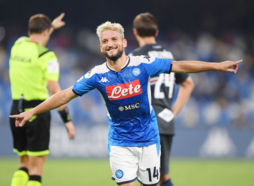 SSC Napoli v UC Sampdoria - Serie A