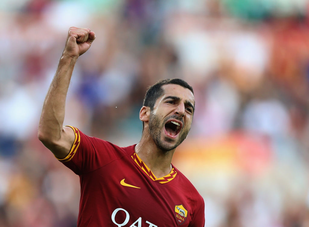 AS Roma v US Sassuolo - Serie A