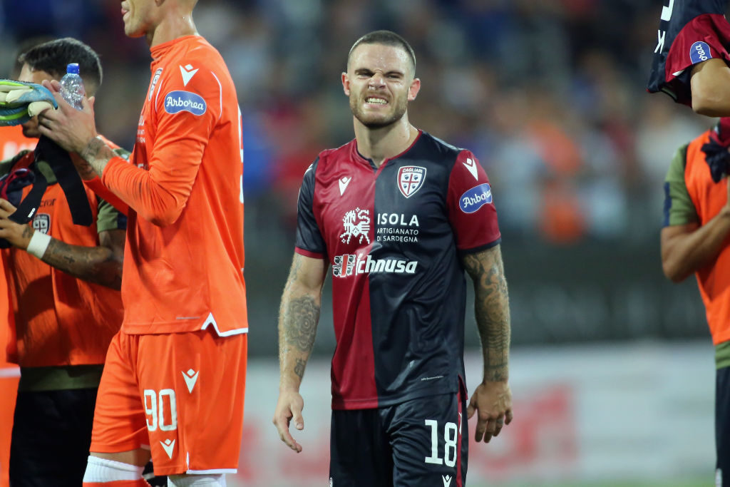 Cagliari Calcio v FC Internazionale - Serie A