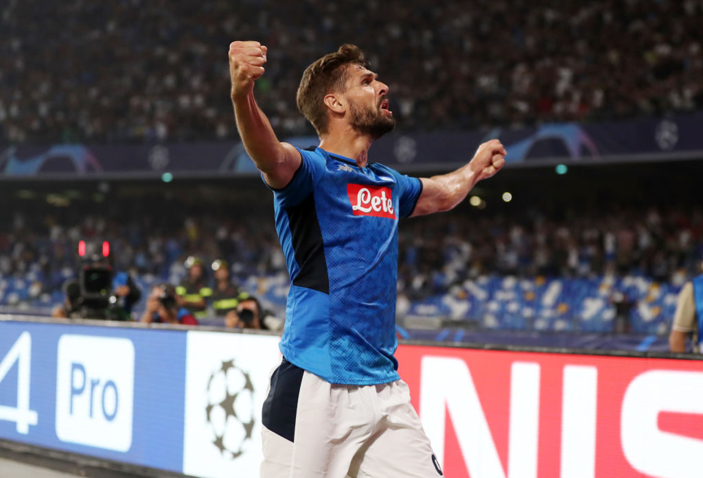 SSC Napoli v Liverpool FC: Group E - UEFA Champions League