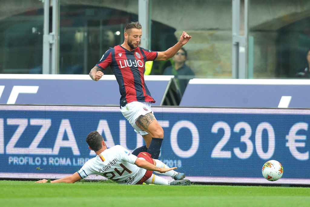 Bologna FC v AS Roma - Serie A