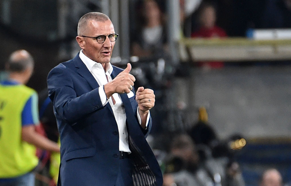 Genoa CFC v AC Milan - Serie A
