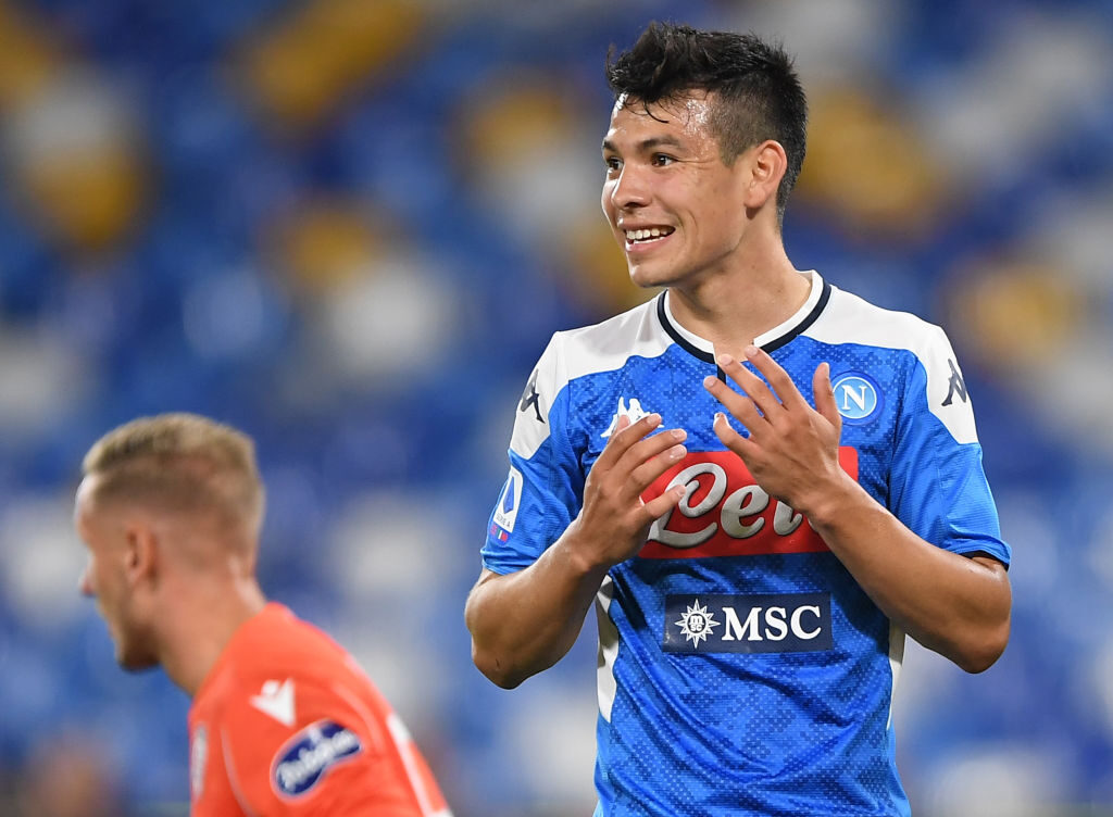 SSC Napoli v Cagliari Calcio - Serie A