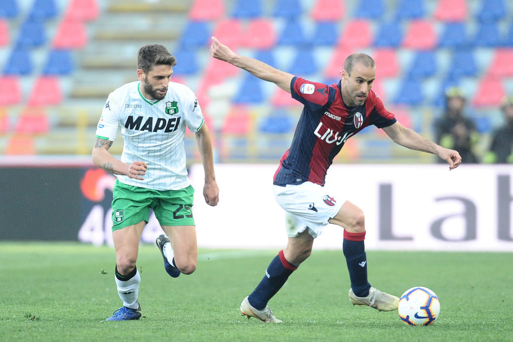 Bologna FC v US Sassuolo - Serie A