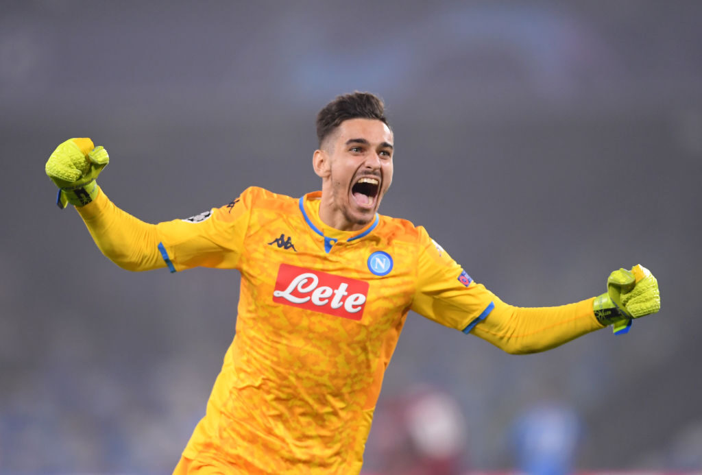 SSC Napoli v Liverpool FC: Group E - UEFA Champions League