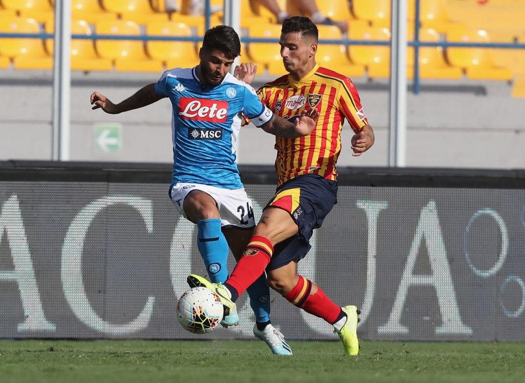 US Lecce v SSC Napoli - Serie A