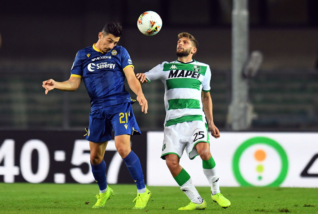Hellas Verona v US Sassuolo - Serie A