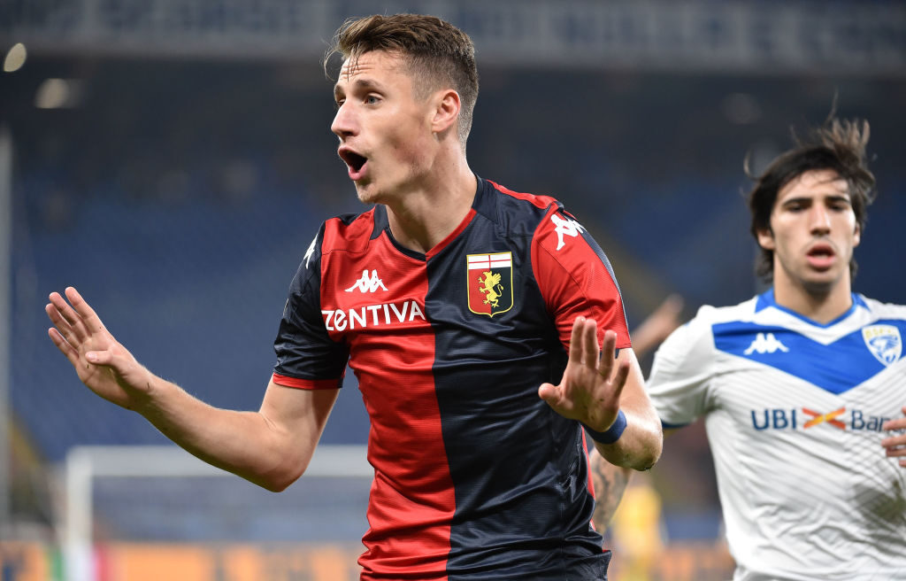 Genoa CFC v Brescia Calcio - Serie A