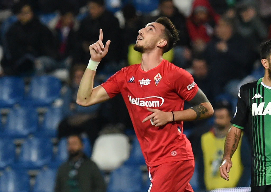 US Sassuolo v ACF Fiorentina - Serie A