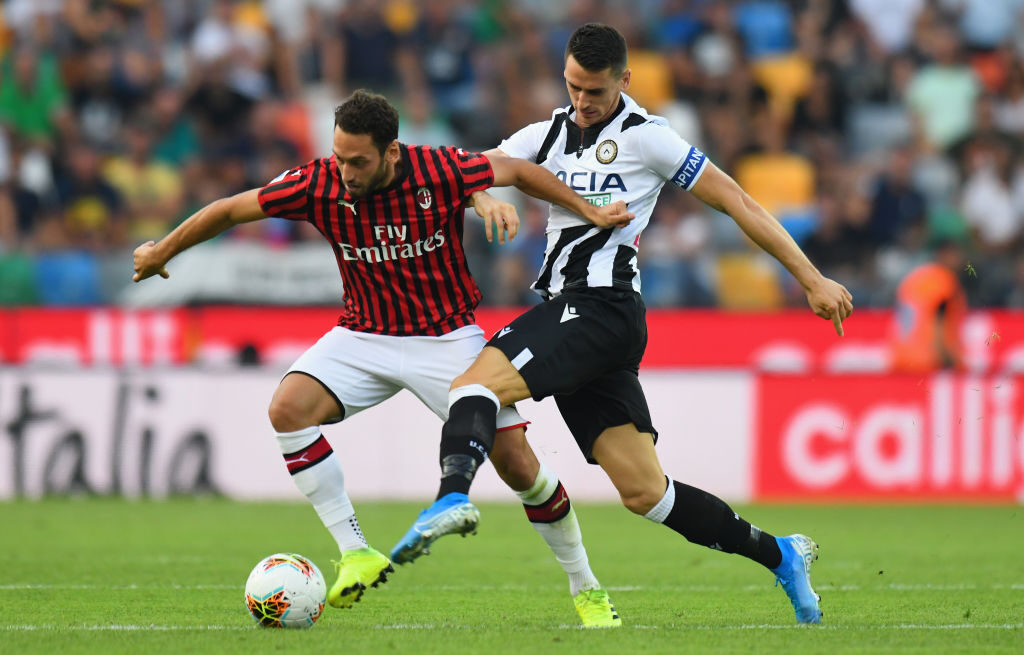 Udinese Calcio v AC Milan - Serie A