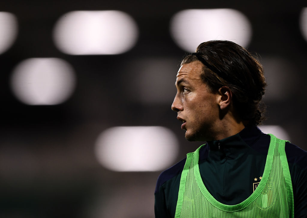 Republic of Ireland v Italy - UEFA U21 Championships Qualifier