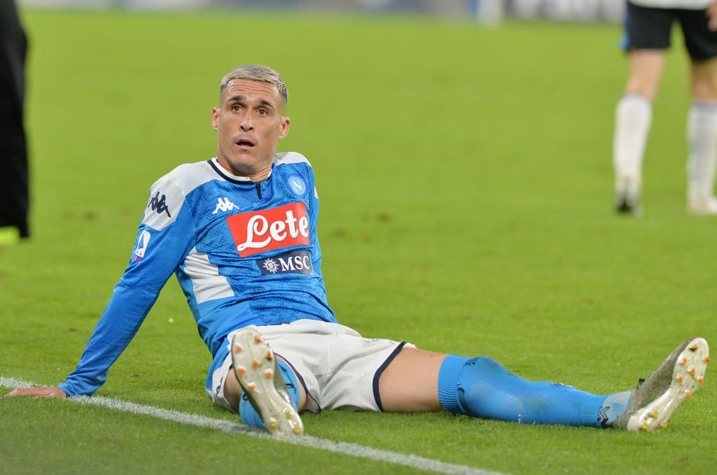 SSC Napoli v Atalanta BC - Serie A