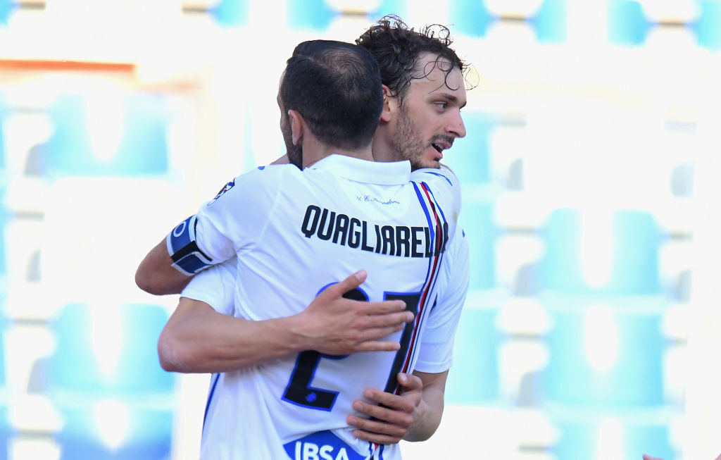 US Sassuolo v UC Sampdoria - Serie A