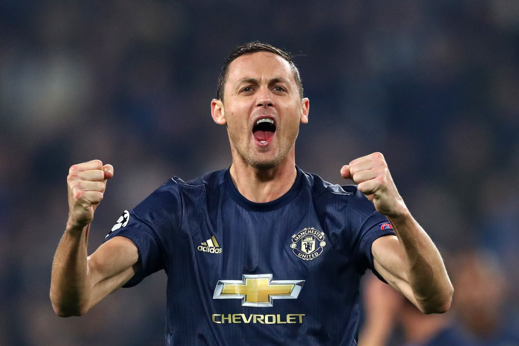 Juventus v Manchester United - UEFA Champions League Group H