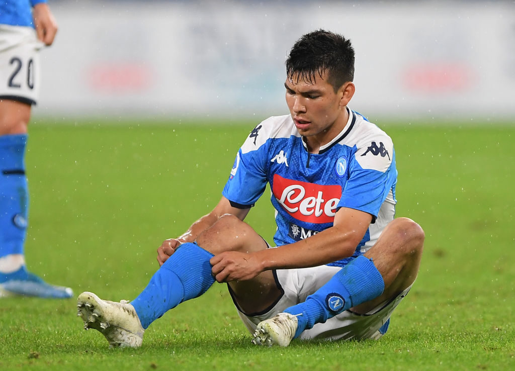 SSC Napoli v Genoa CFC - Serie A