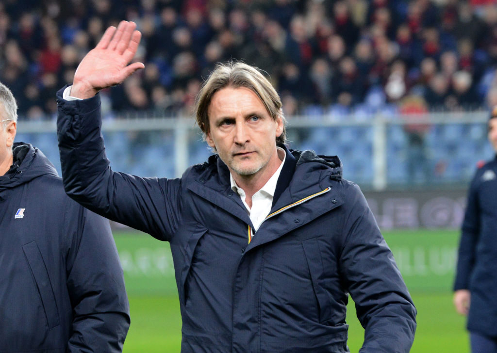 Genoa CFC v US Sassuolo - Serie A