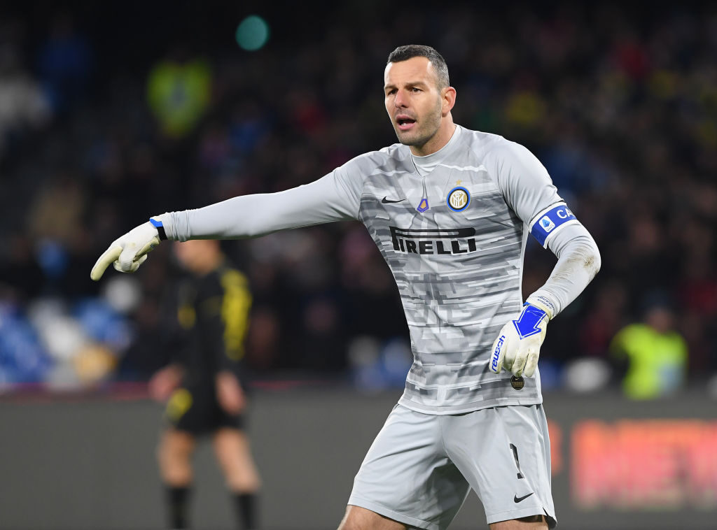SSC Napoli v FC Internazionale - Serie A