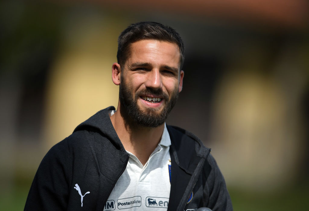 Italy Training Session