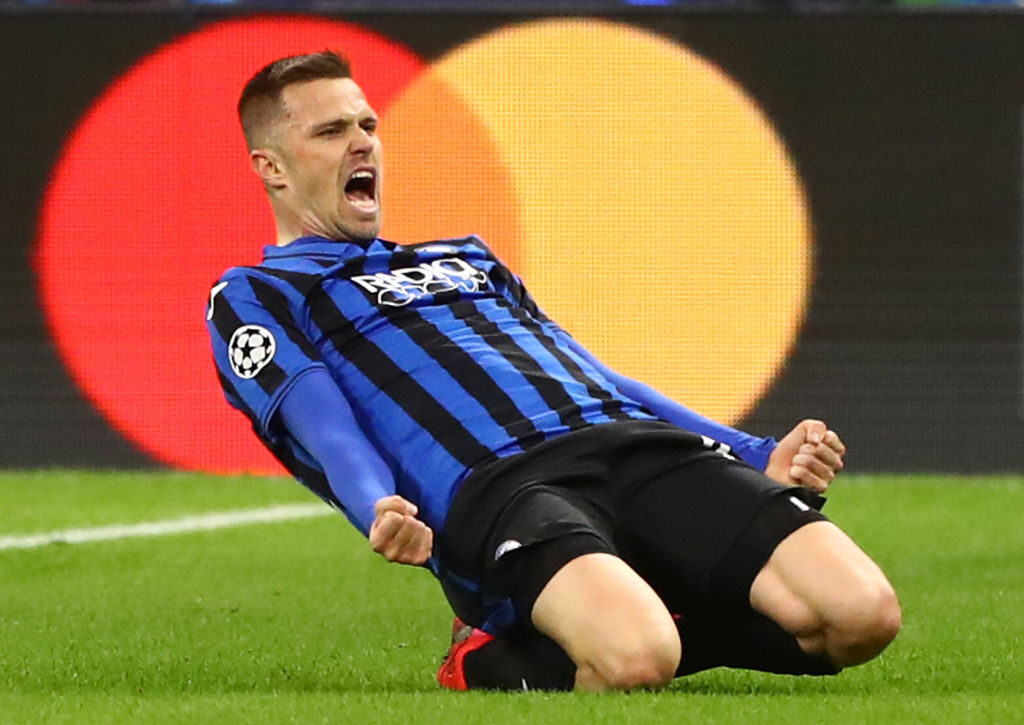 Atalanta v Valencia CF - UEFA Champions League Round of 16: First Leg