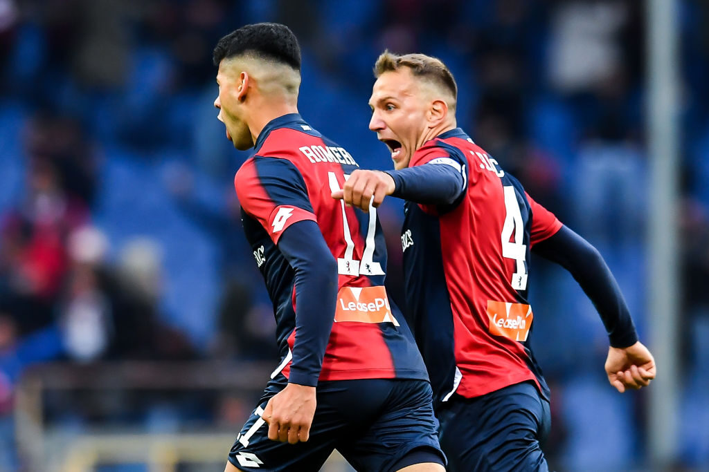 Genoa CFC v AS Roma - Serie A