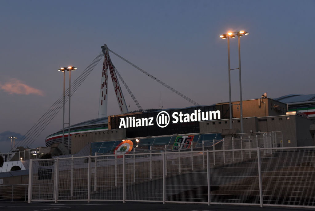 Juventus v Genoa CFC - Serie A