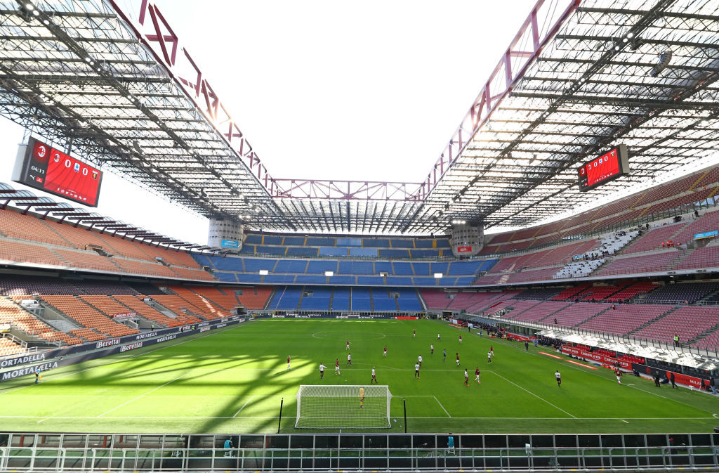 AC Milan v Genoa CFC - Serie A