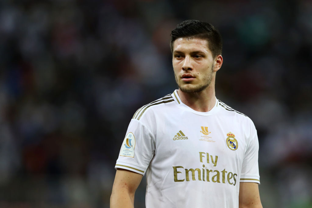 Real Madrid v Club Atletico de Madrid - Supercopa de Espana Final