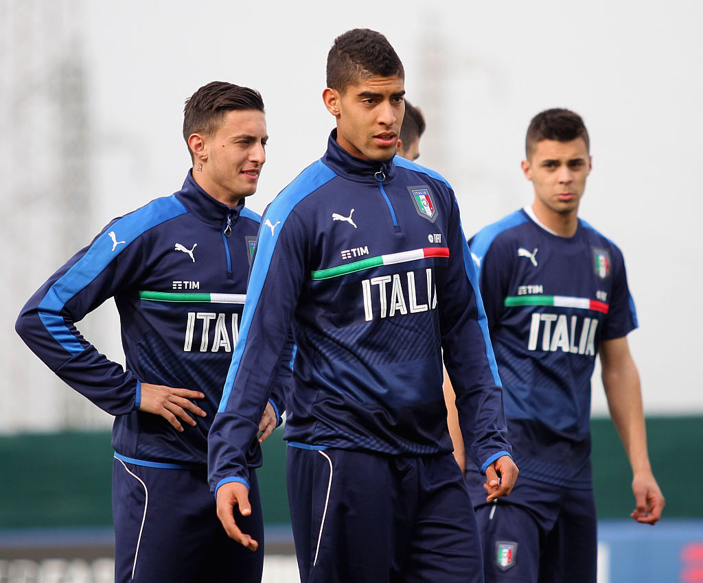 Italy U21 Training Session