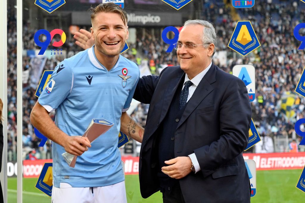 SS Lazio v US Lecce - Serie A