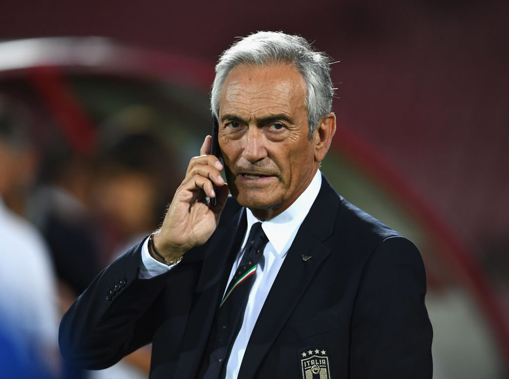 Italy Training Session And Press Conference