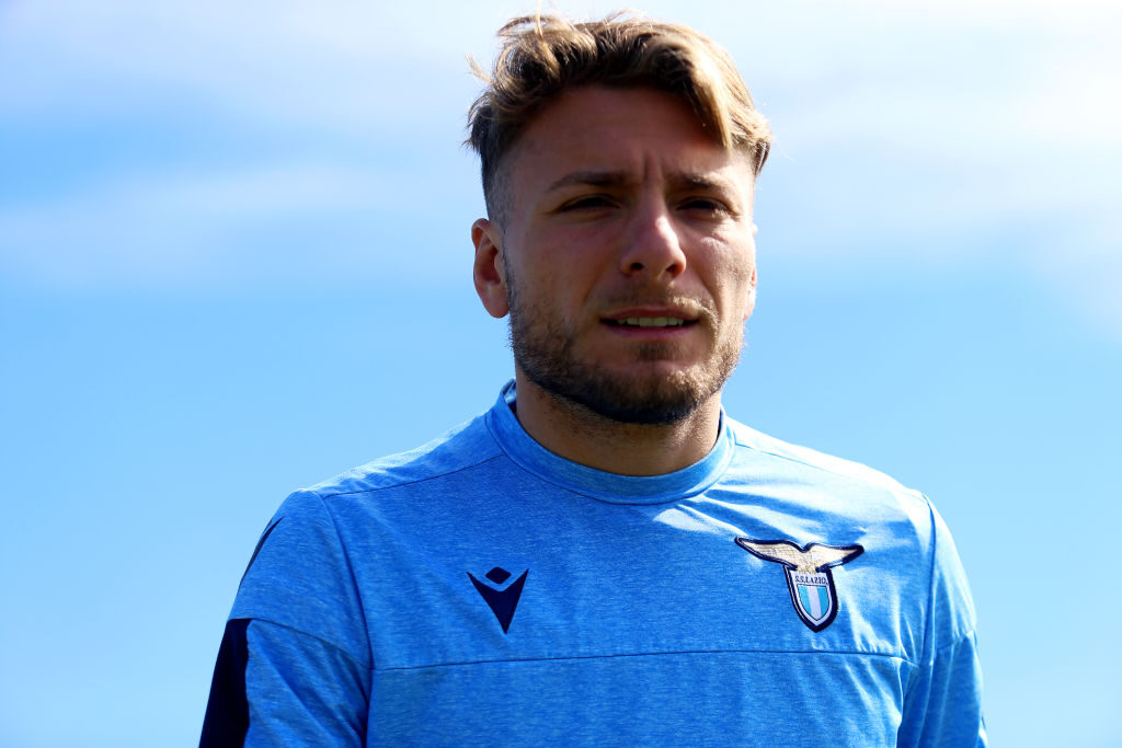 SS Lazio Training Session