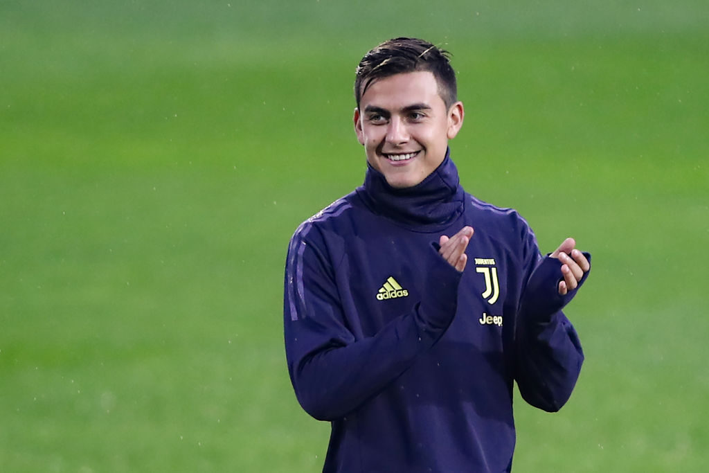 FBL-EUR-C1-JUVENTUS-TRAINING