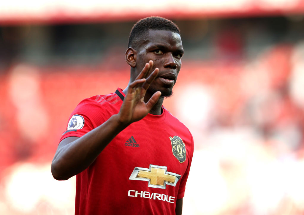 Manchester United v Crystal Palace - Premier League