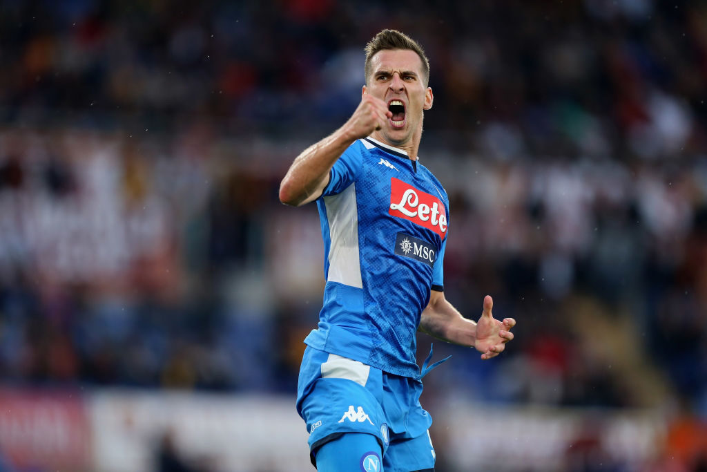 AS Roma v SSC Napoli - Serie A