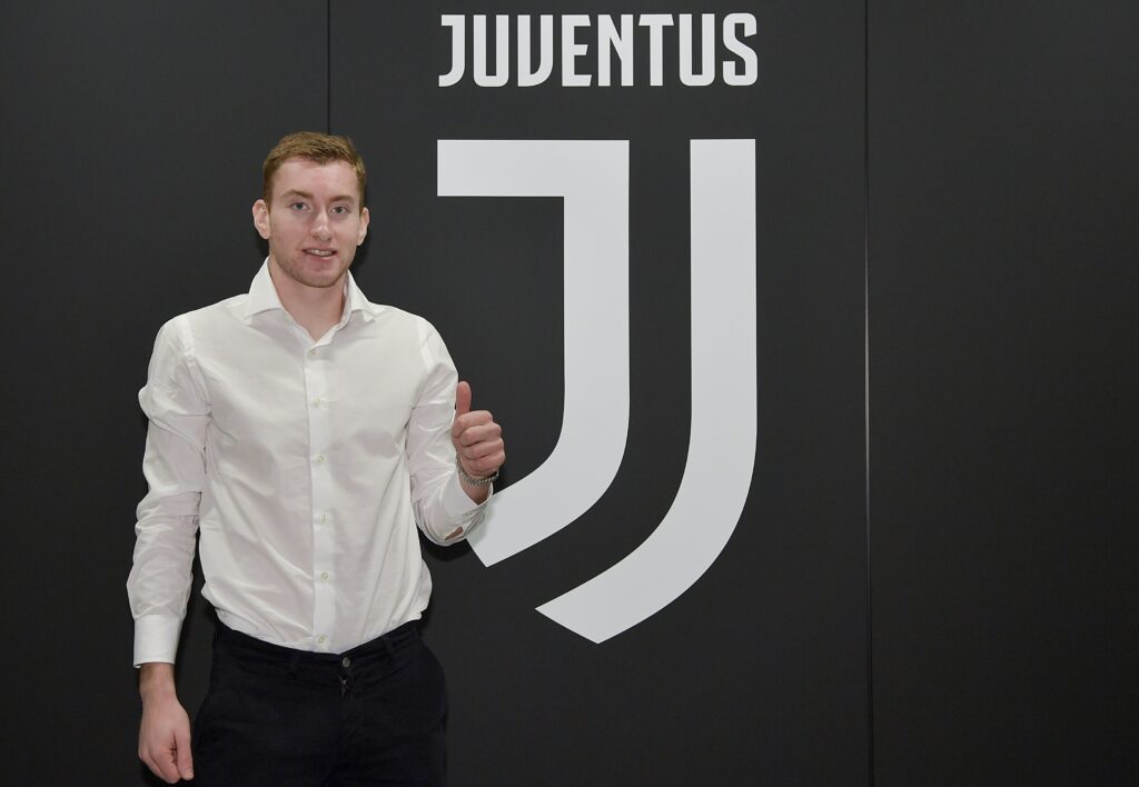 Juventus Unveils New Signing Dejan Kulusevski