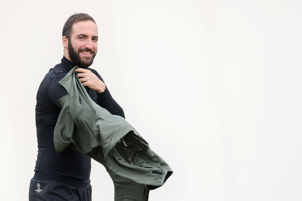 FBL-EUR-C1-JUVENTUS-TRAINING
