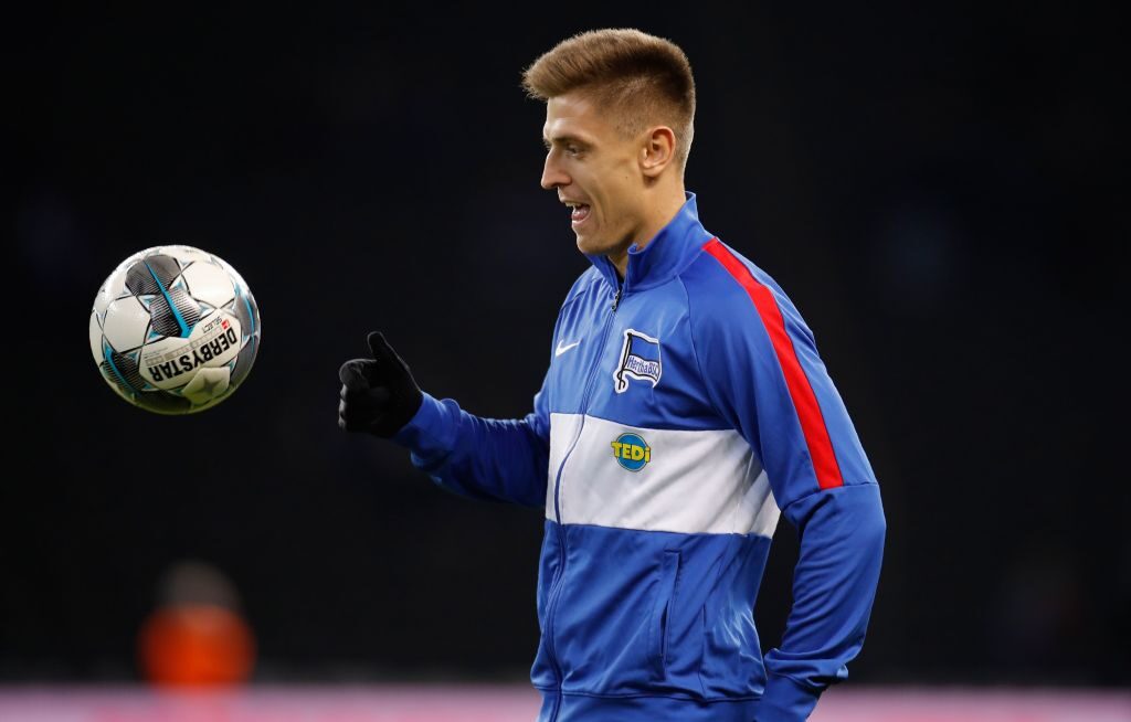FBL-GER-BUNDESLIGA-HERTHA BERLIN-SCHALKE
