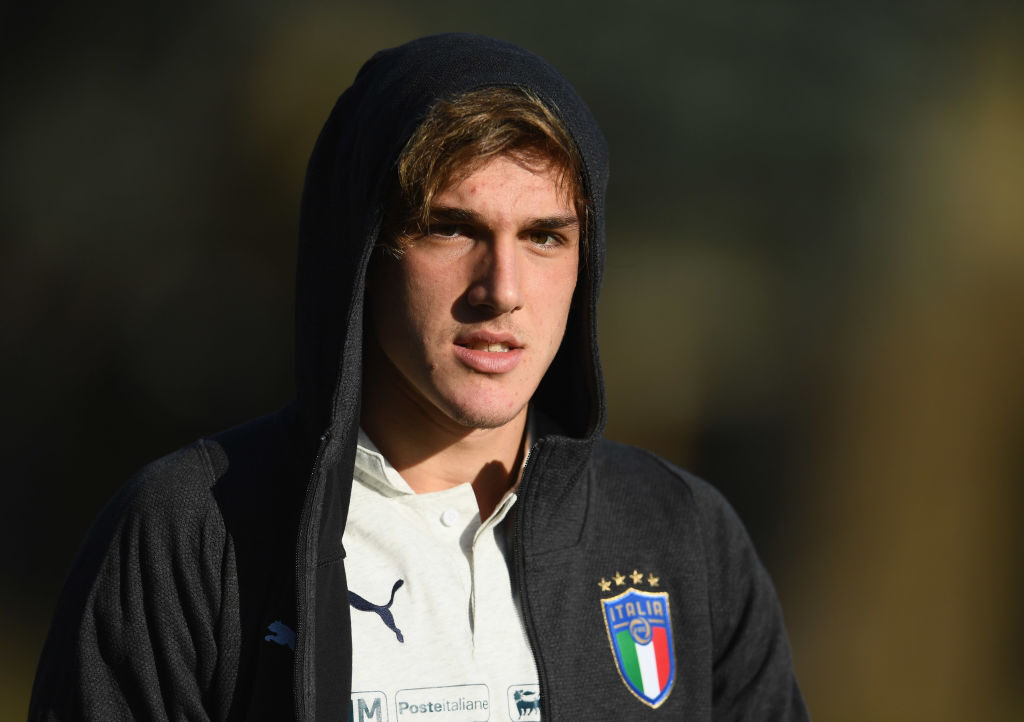 Italy Training Session And Press Conference