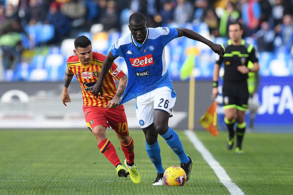 SSC Napoli v US Lecce - Serie A