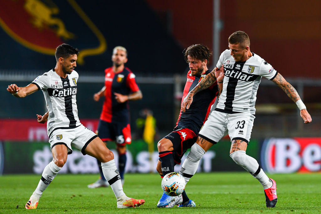 Genoa CFC v Parma Calcio - Serie A