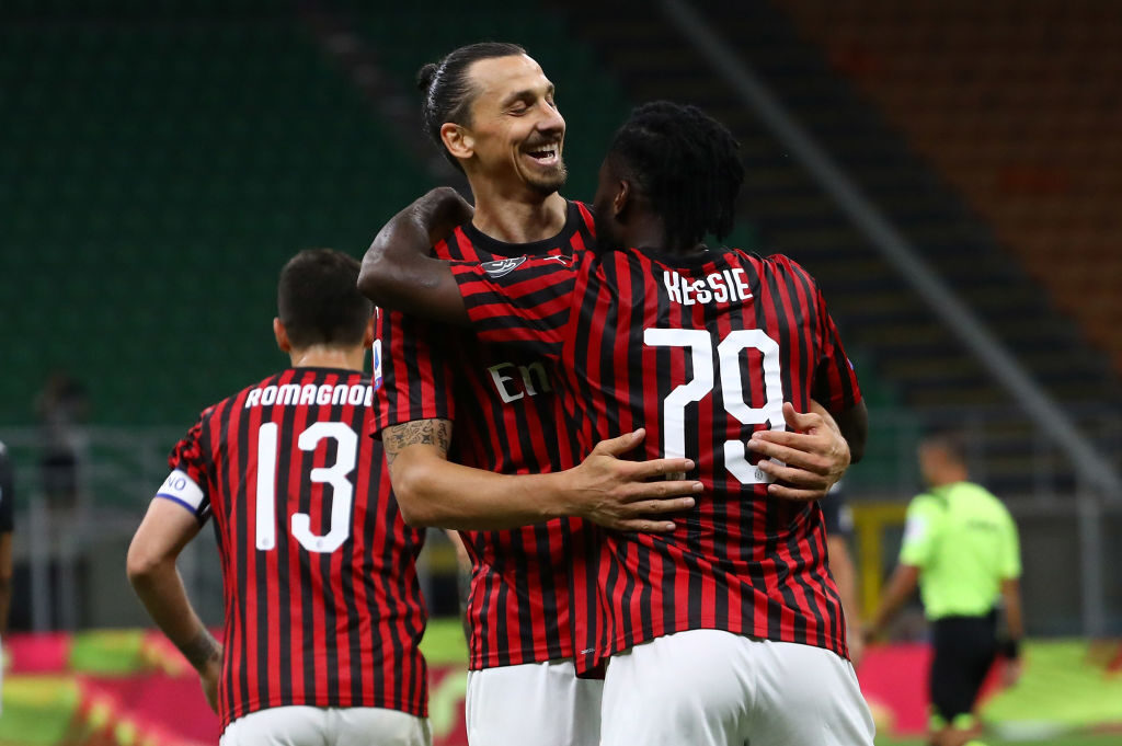 AC Milan v Juventus - Serie A