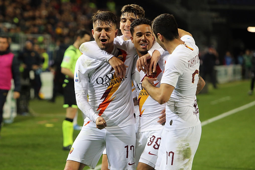 Cagliari Calcio v AS Roma - Serie A