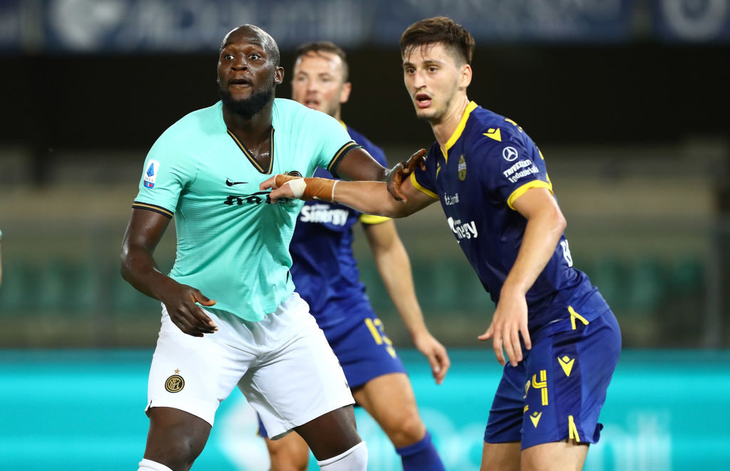 Hellas Verona v FC Internazionale - Serie A