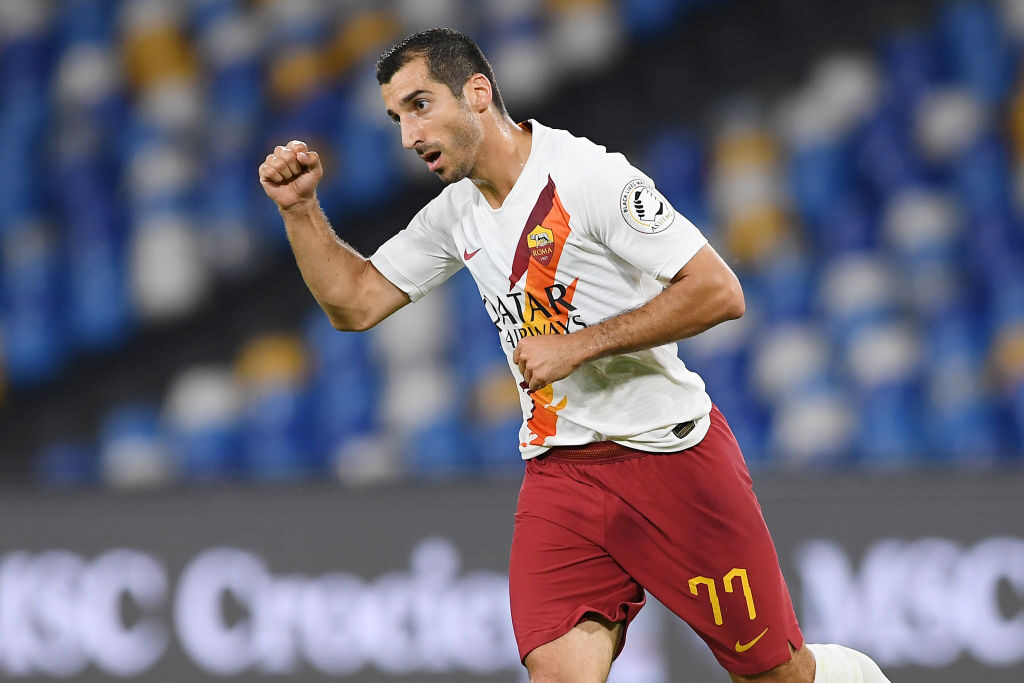 SSC Napoli v AS Roma - Serie A