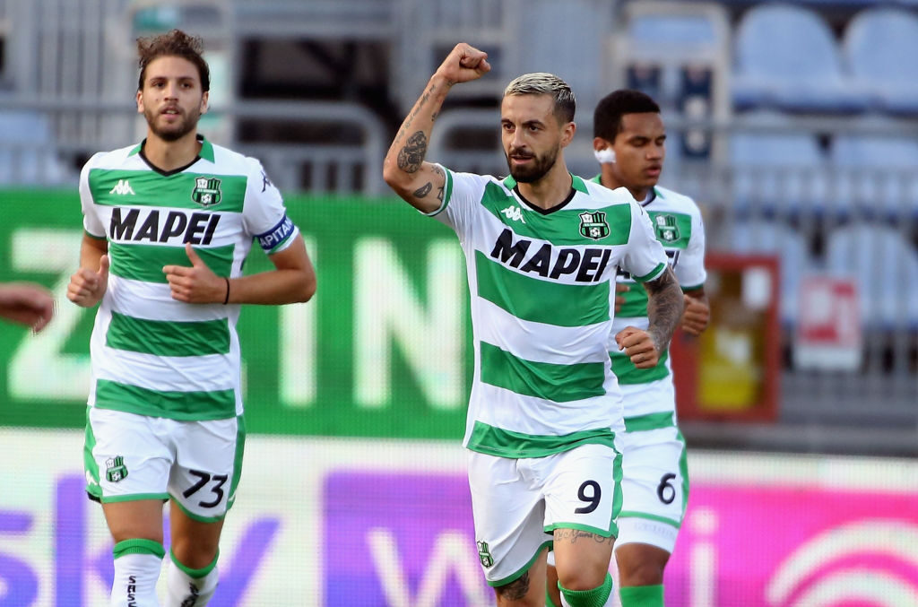 Cagliari Calcio v US Sassuolo - Serie A